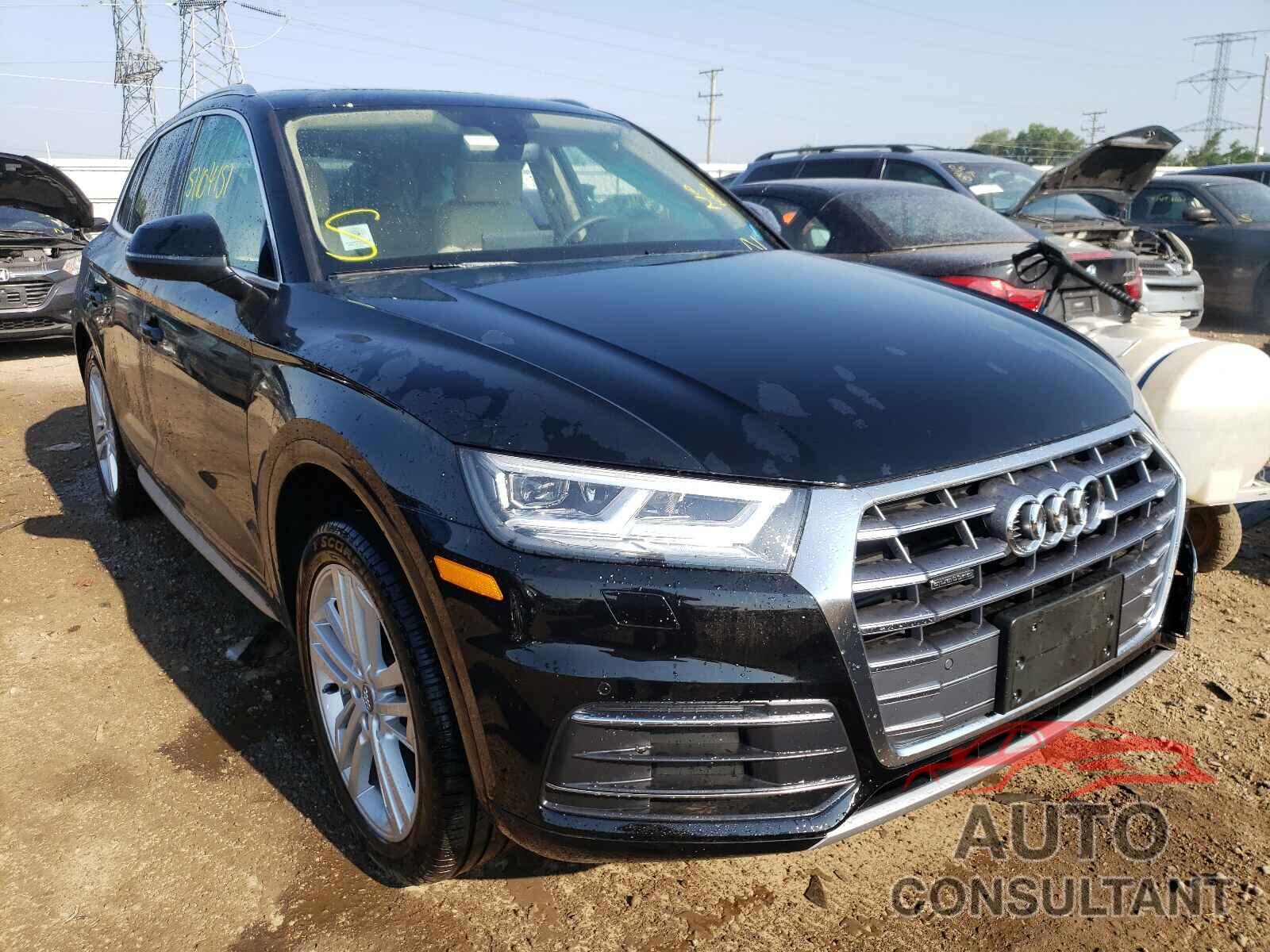 AUDI Q5 2019 - WA1BNAFY9K2116795