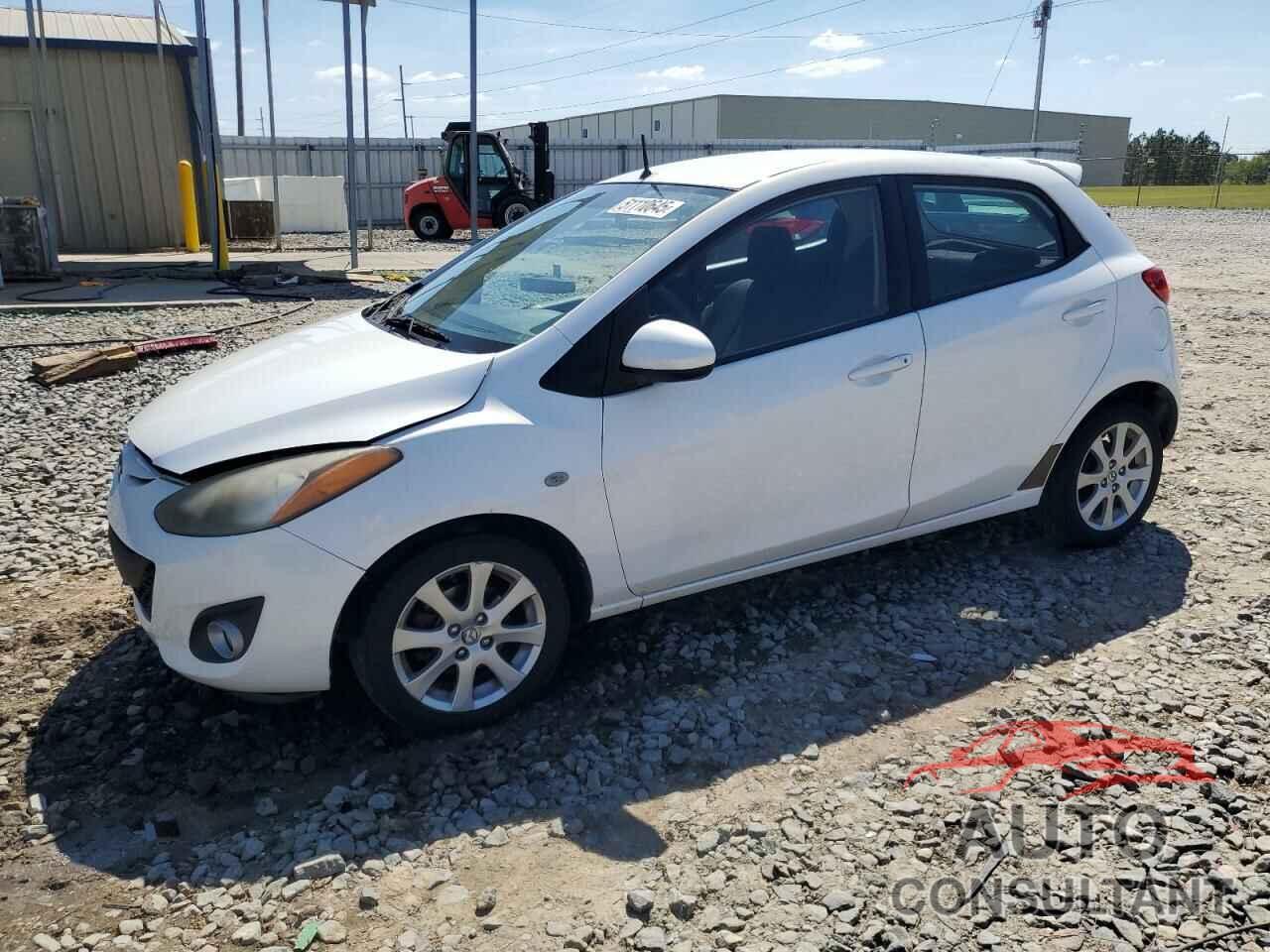 MAZDA 2 2011 - JM1DE1HY5B0127154