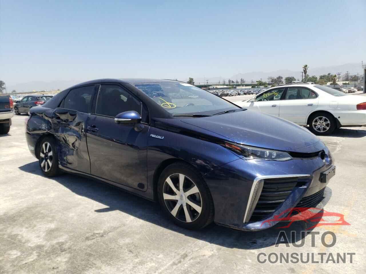 TOYOTA MIRAI 2017 - JTDBVRBD1HA002165