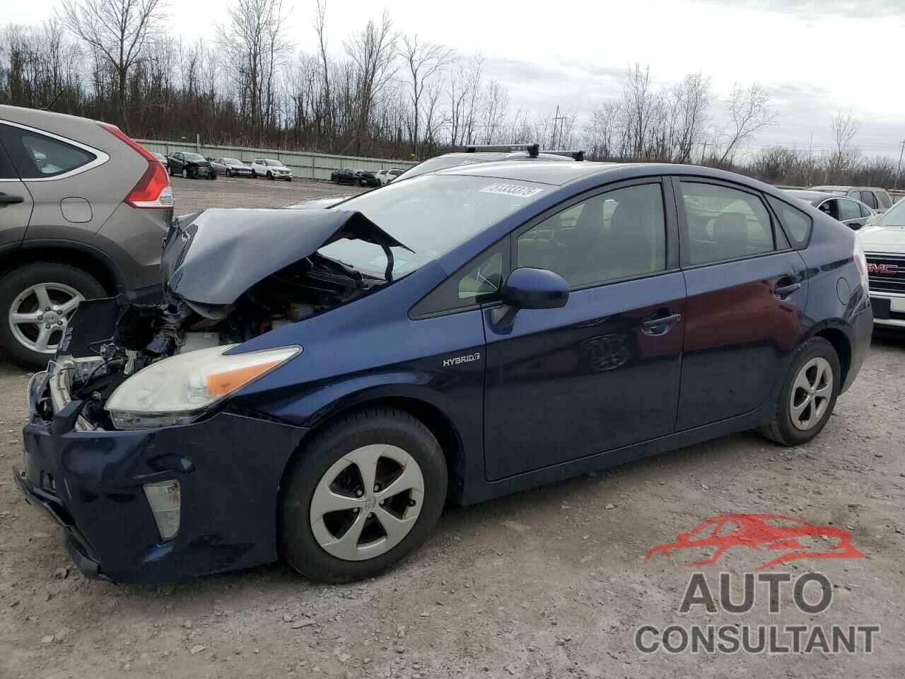 TOYOTA PRIUS 2012 - JTDKN3DU8C1567726