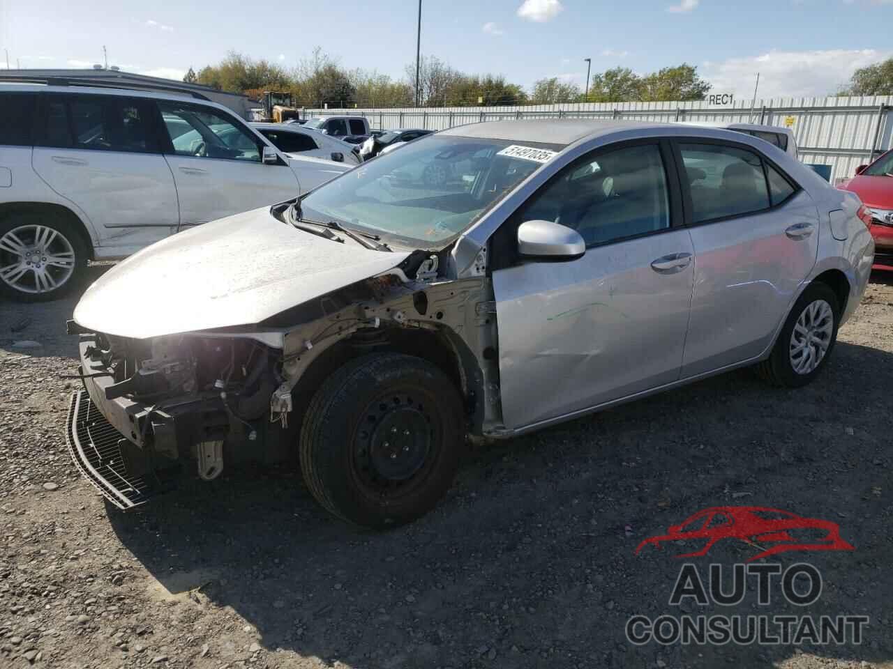 TOYOTA COROLLA 2017 - 5YFBURHE2HP570780