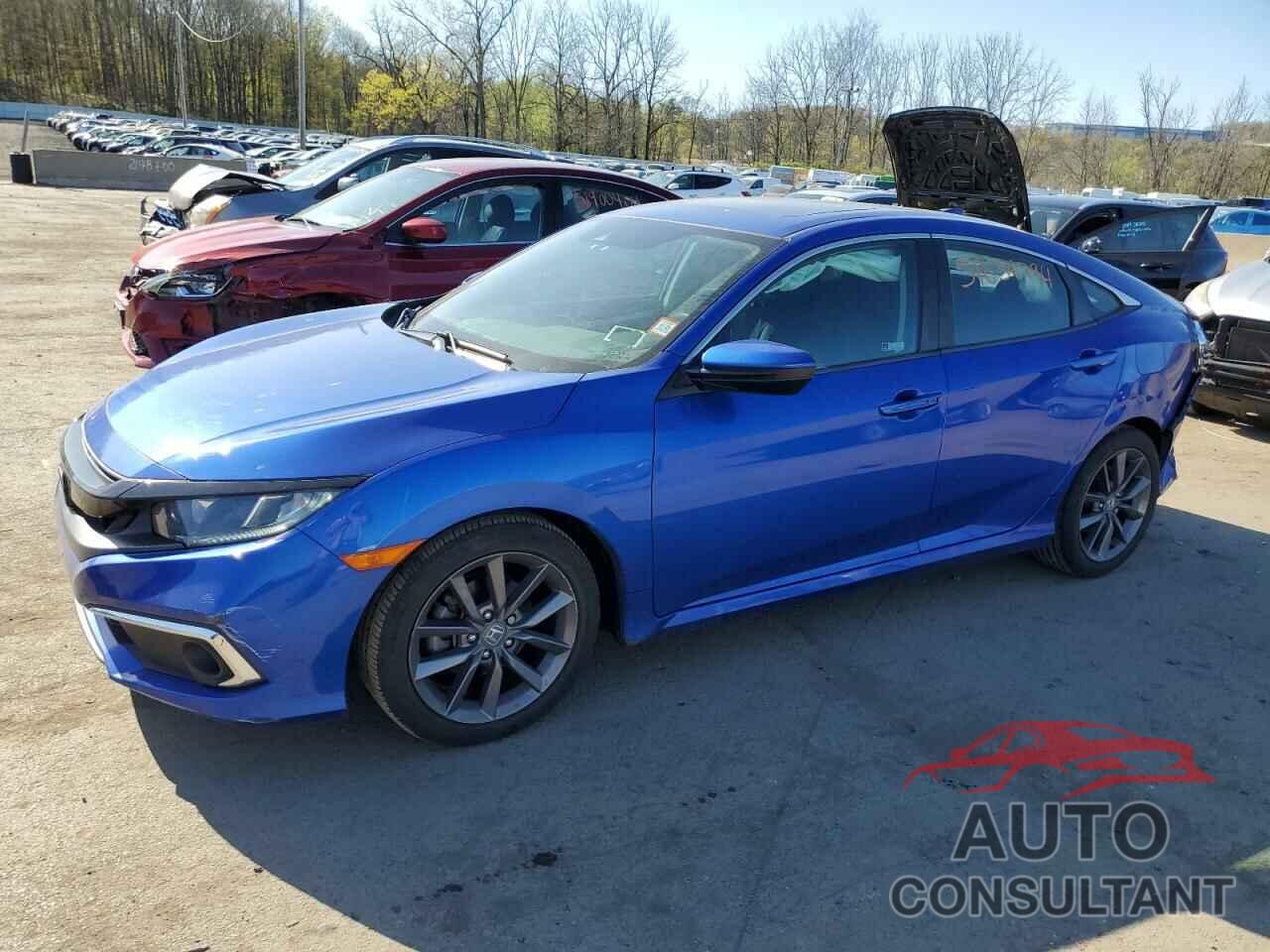 HONDA CIVIC 2020 - 19XFC1F38LE204887