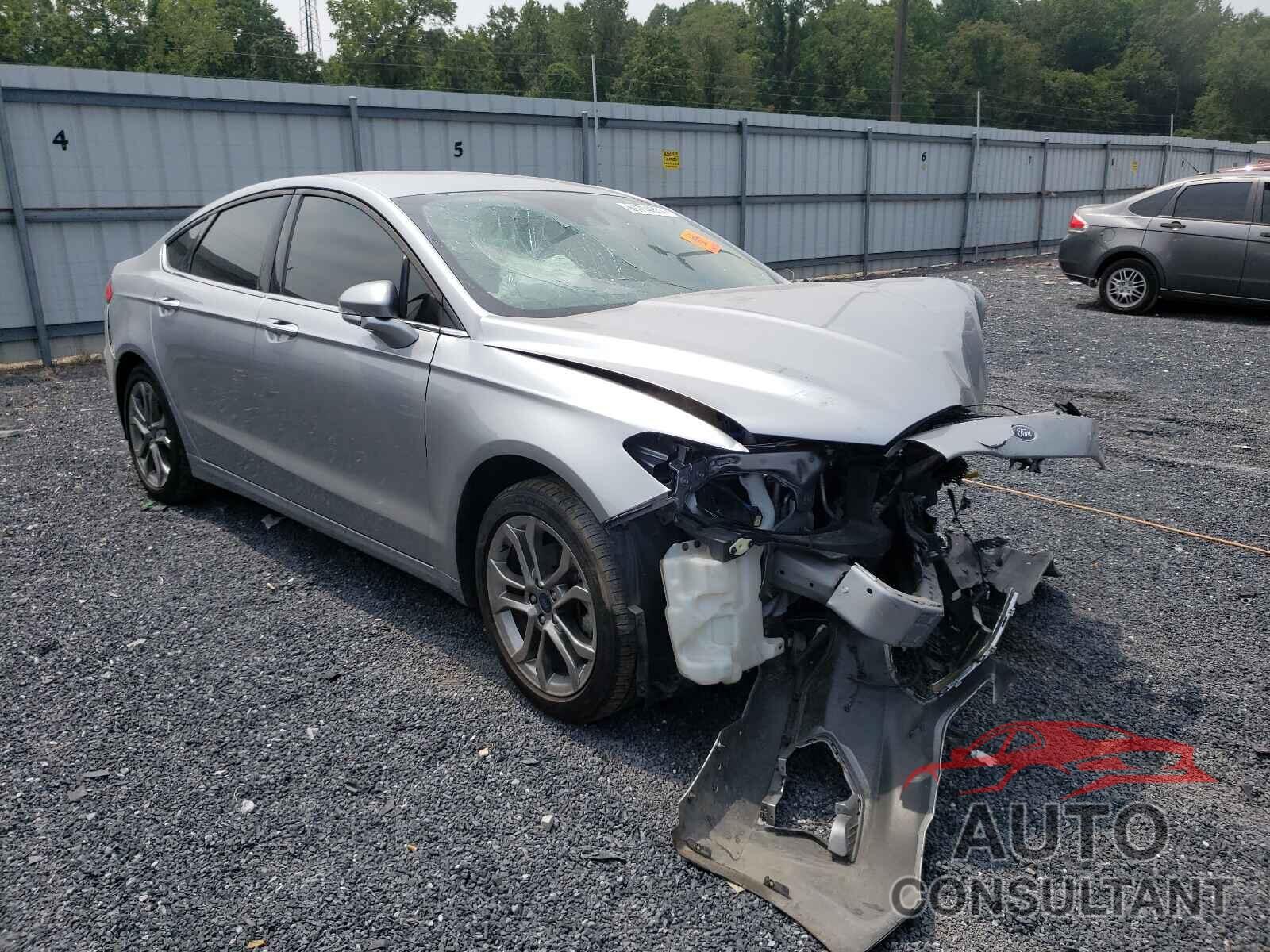 FORD FUSION 2020 - 3FA6P0CD9LR118305