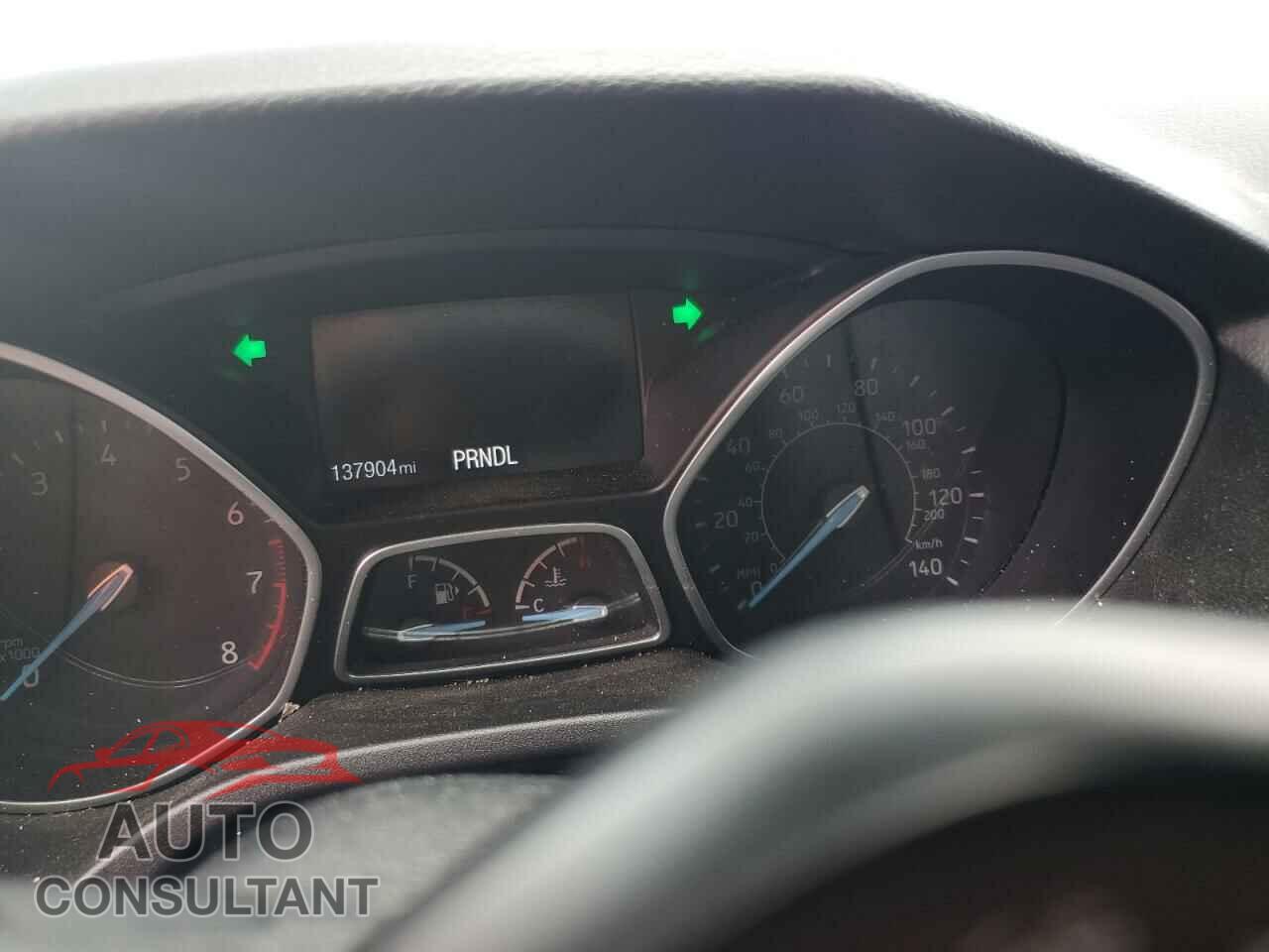 FORD FOCUS 2016 - 1FADP3F2XGL253736