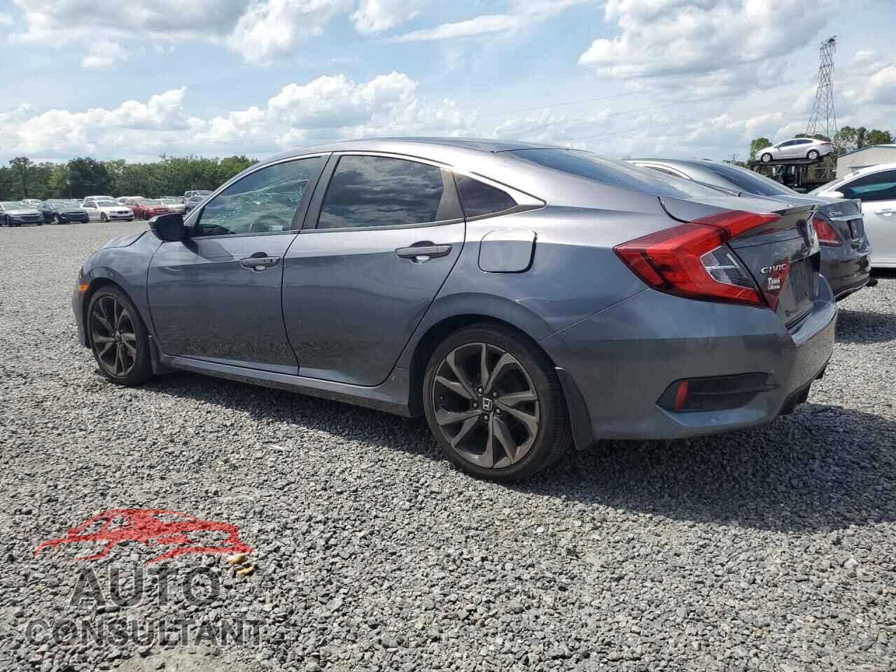 HONDA CIVIC 2020 - 2HGFC2F86LH571665