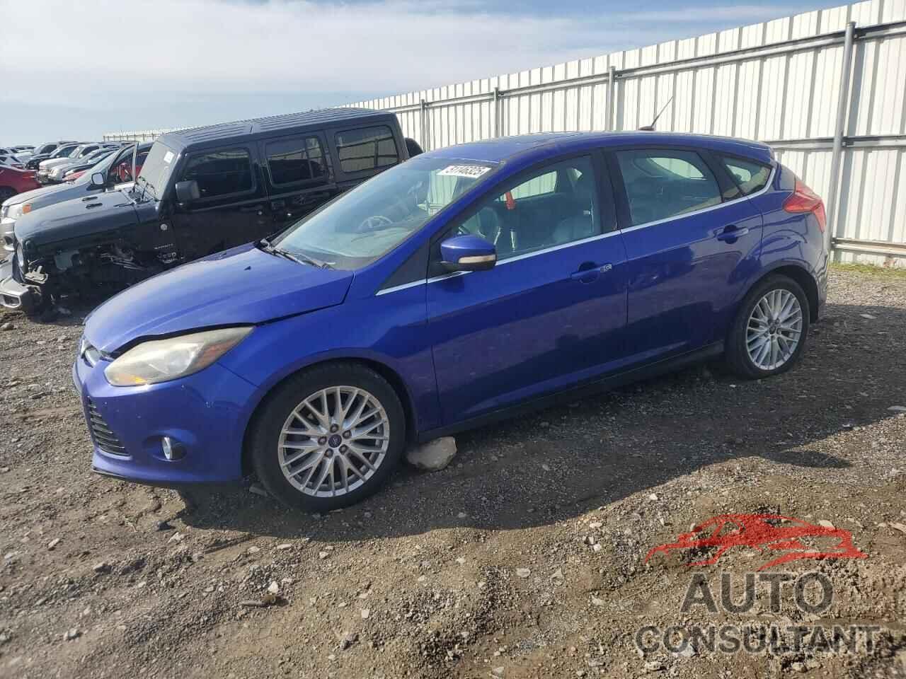 FORD FOCUS 2013 - 1FADP3N24DL142192