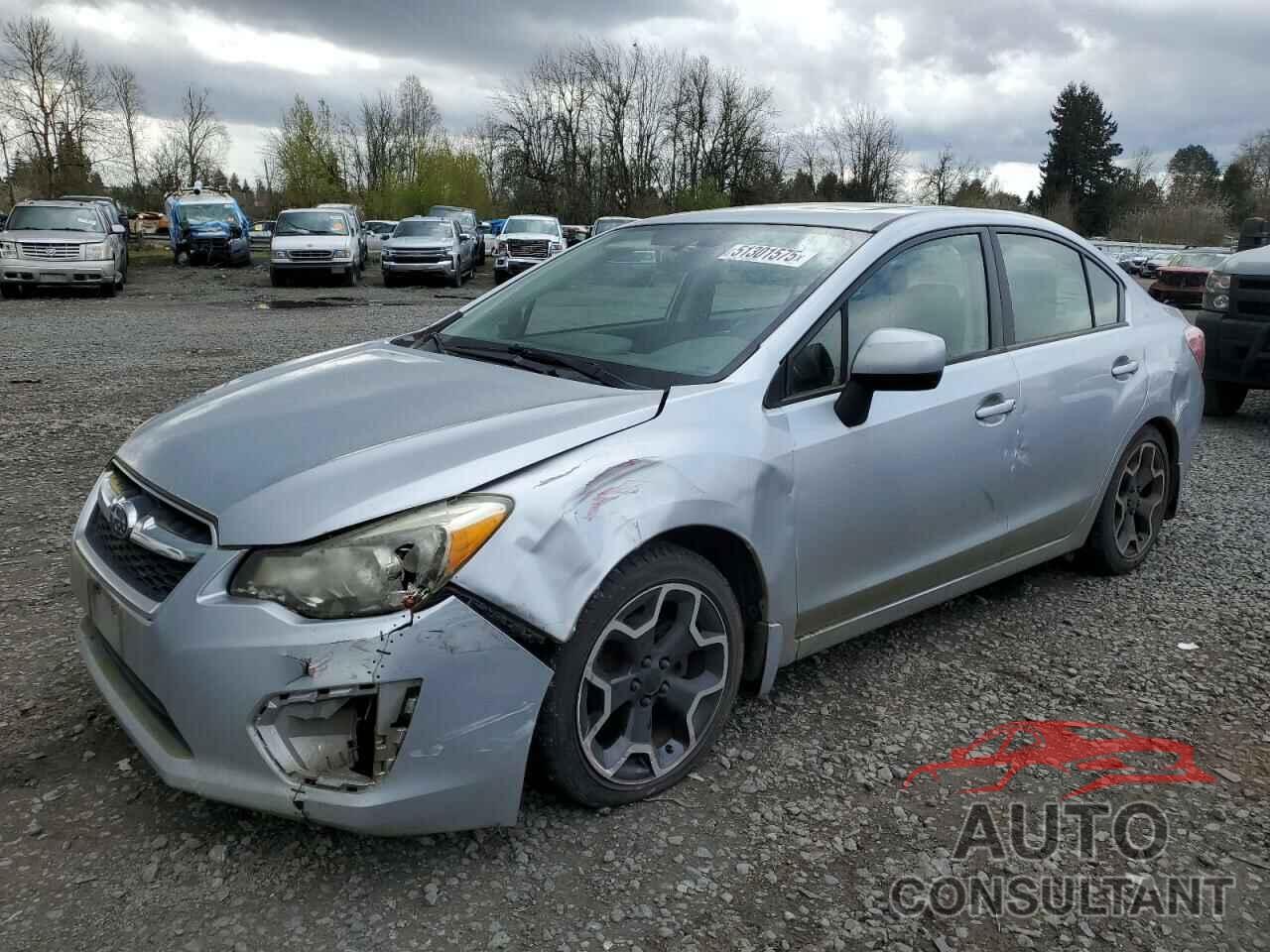 SUBARU IMPREZA 2012 - JF1GJAD67CH008379