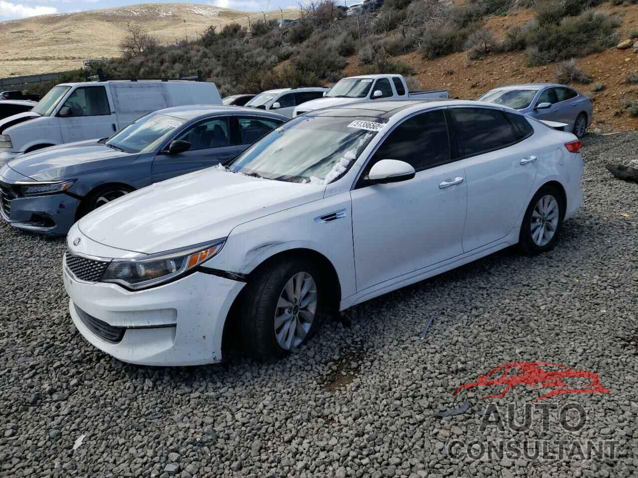 KIA OPTIMA 2016 - 5XXGU4L30GG051930