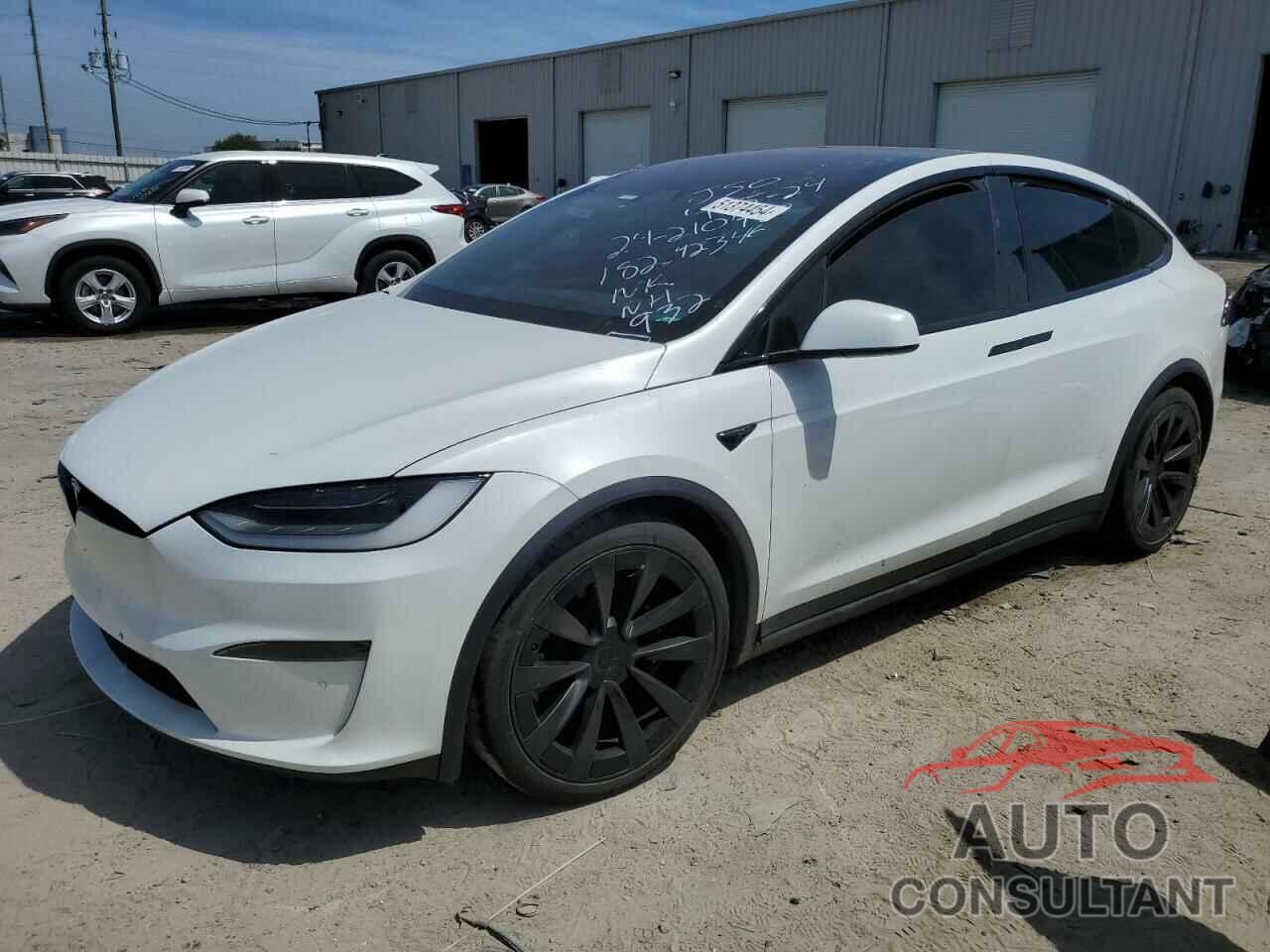 TESLA MODEL X 2022 - 7SAXCBE67NF342281