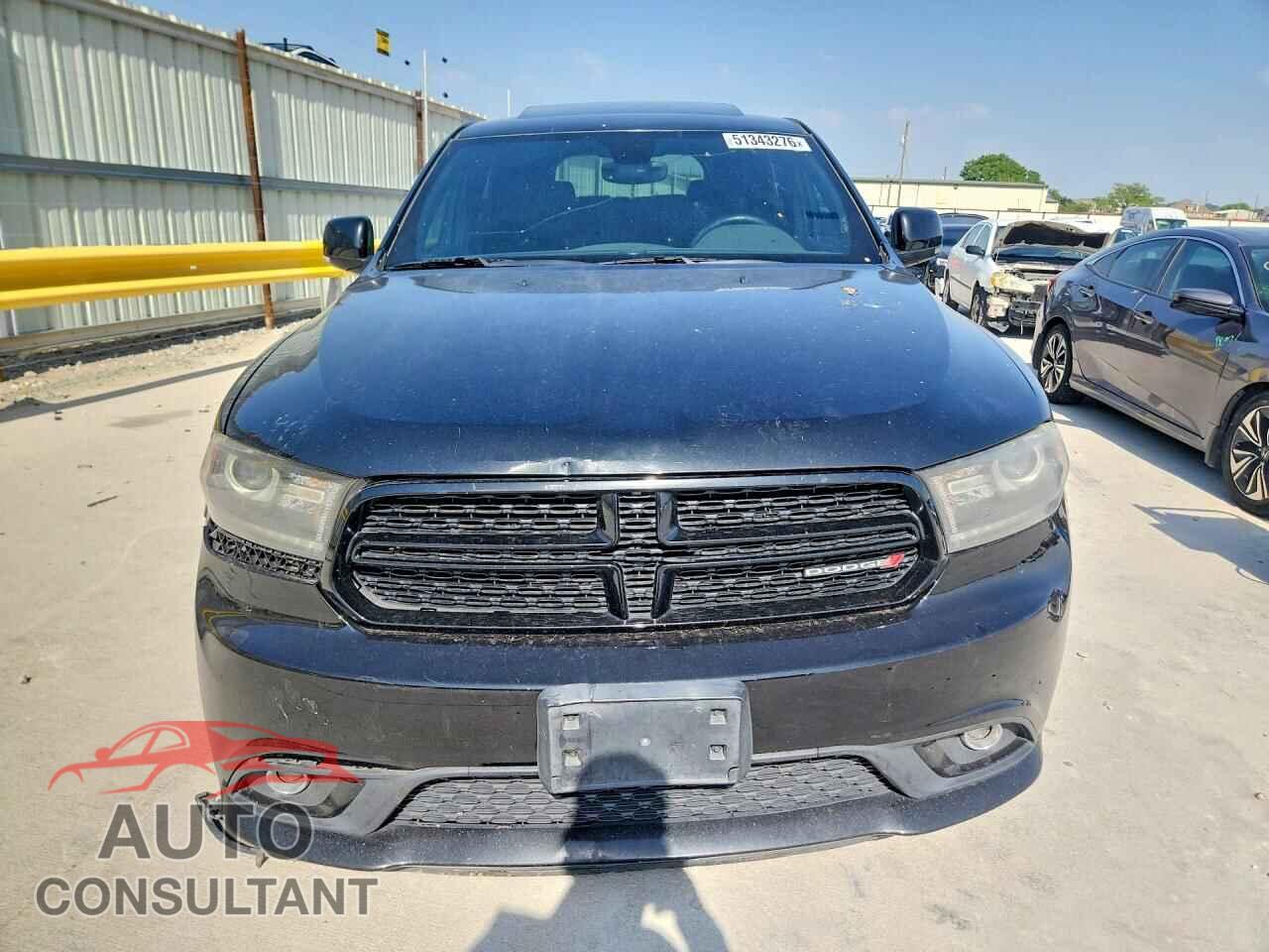 DODGE DURANGO 2017 - 1C4SDHCT9HC628991