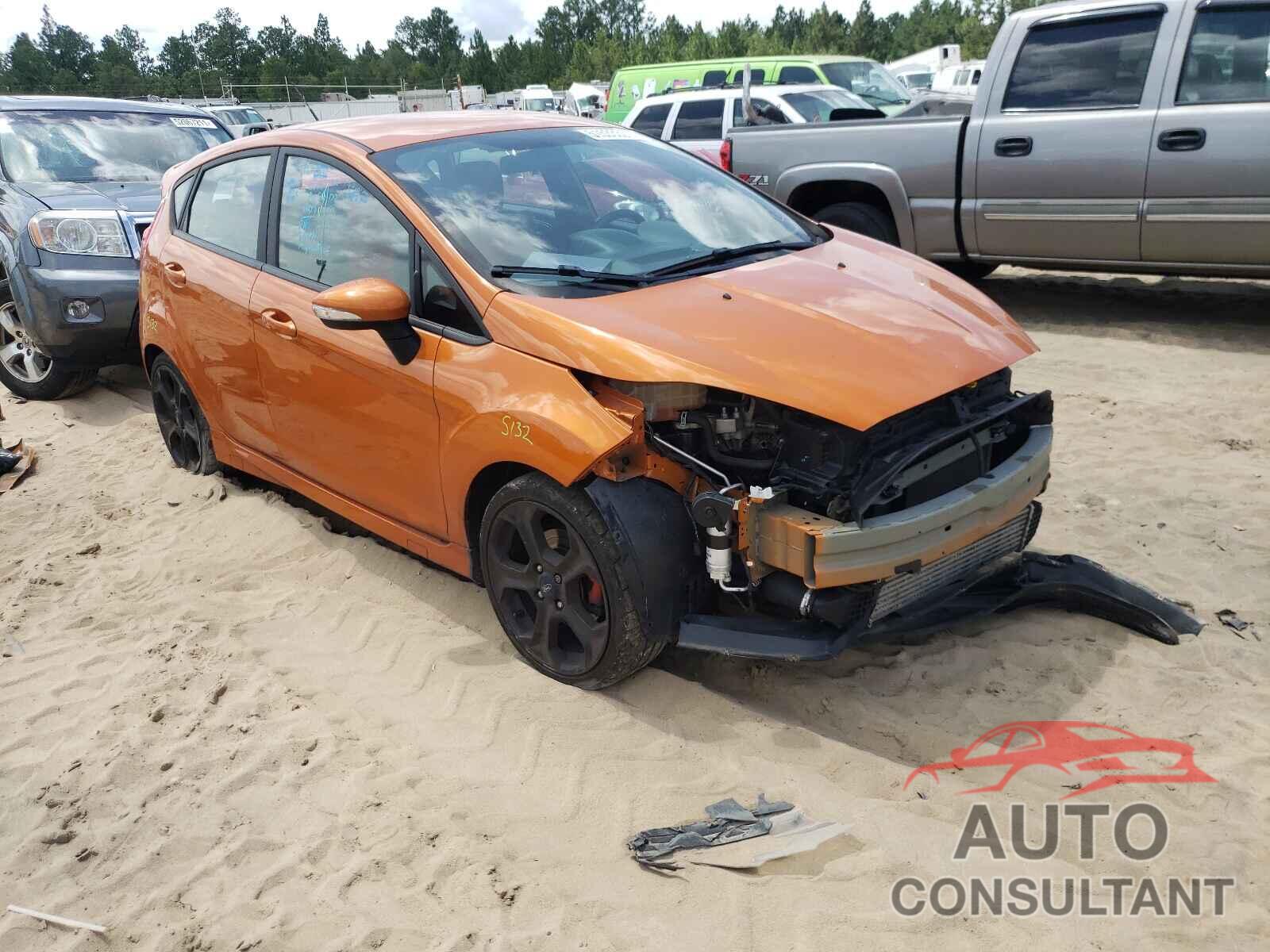 FORD FIESTA 2018 - 3FADP4GX2JM118322