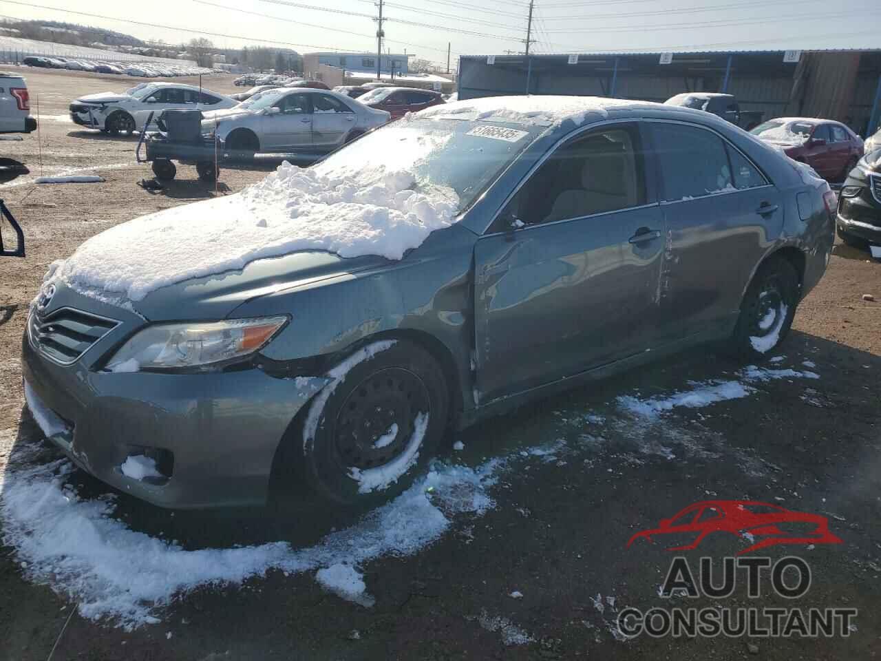 TOYOTA CAMRY 2011 - 4T1BF3EK5BU599908