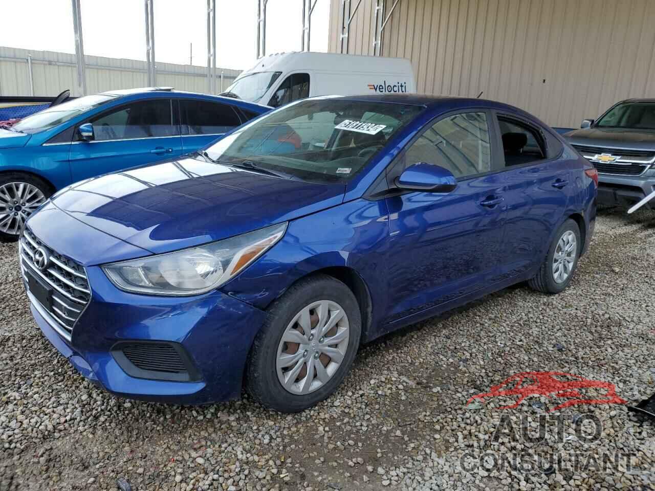 HYUNDAI ACCENT 2019 - 3KPC24A32KE052909