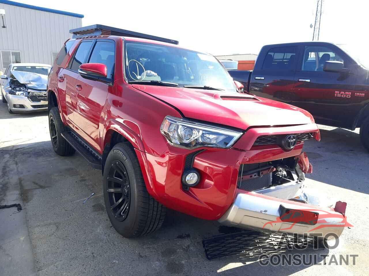 TOYOTA 4RUNNER 2016 - JTEBU5JR5G5393705