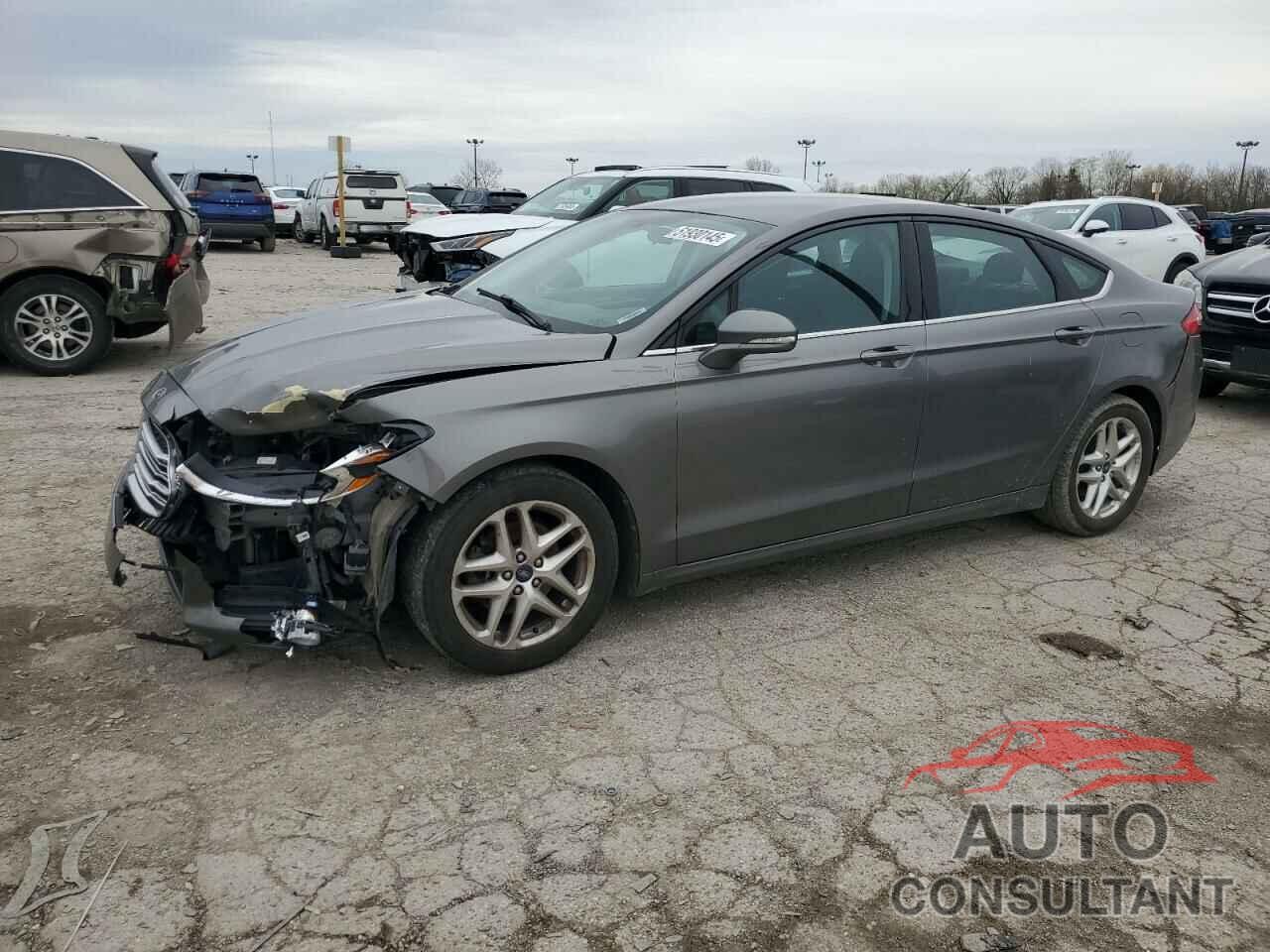 FORD FUSION 2013 - 3FA6P0H76DR109730