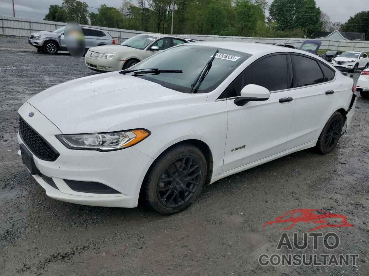 FORD FUSION 2018 - 3FA6P0UU1JR244489