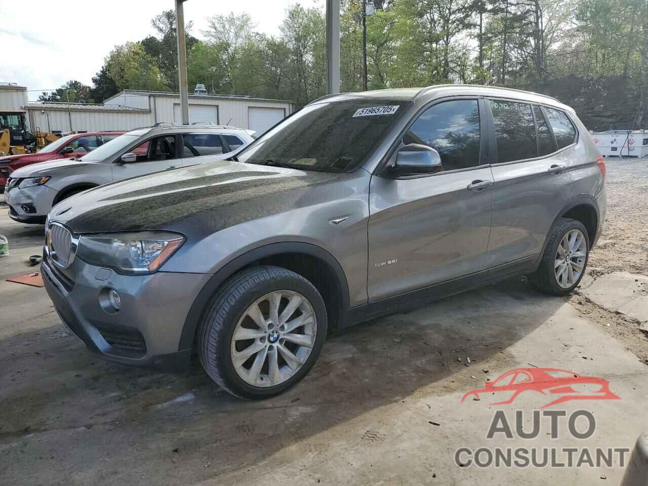BMW X3 2017 - 5UXWZ7C5XH0V85440