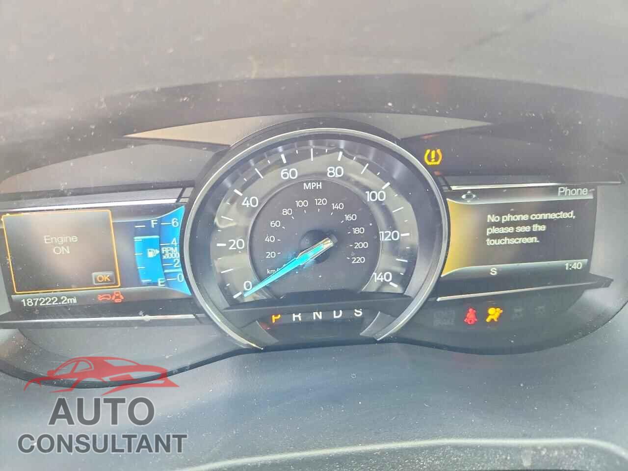 FORD EXPLORER 2016 - 1FM5K8D81GGC94424