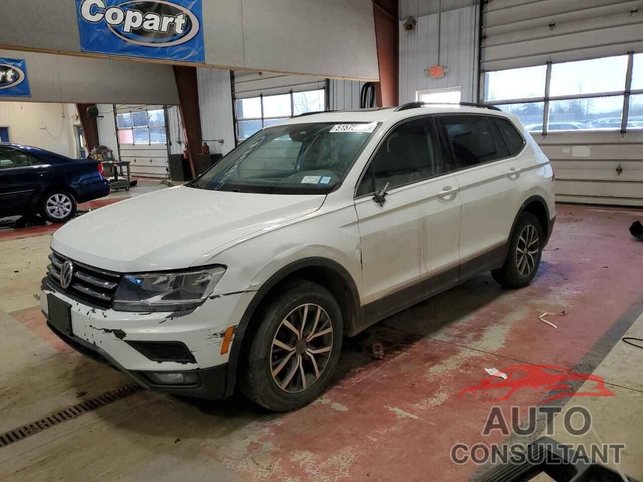 VOLKSWAGEN TIGUAN 2018 - 3VV2B7AX7JM154471