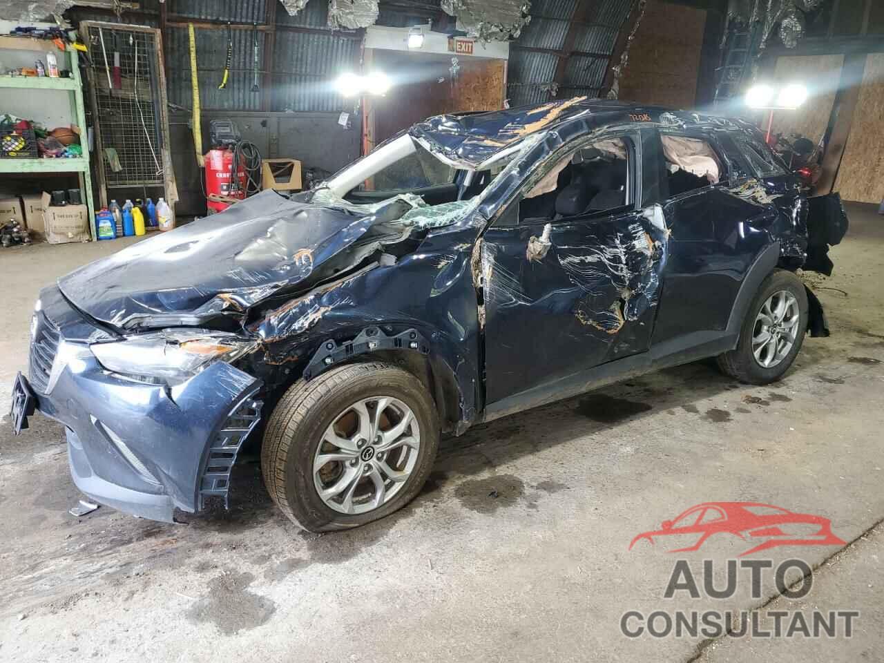 MAZDA CX-3 2017 - JM1DKFB76H0161490