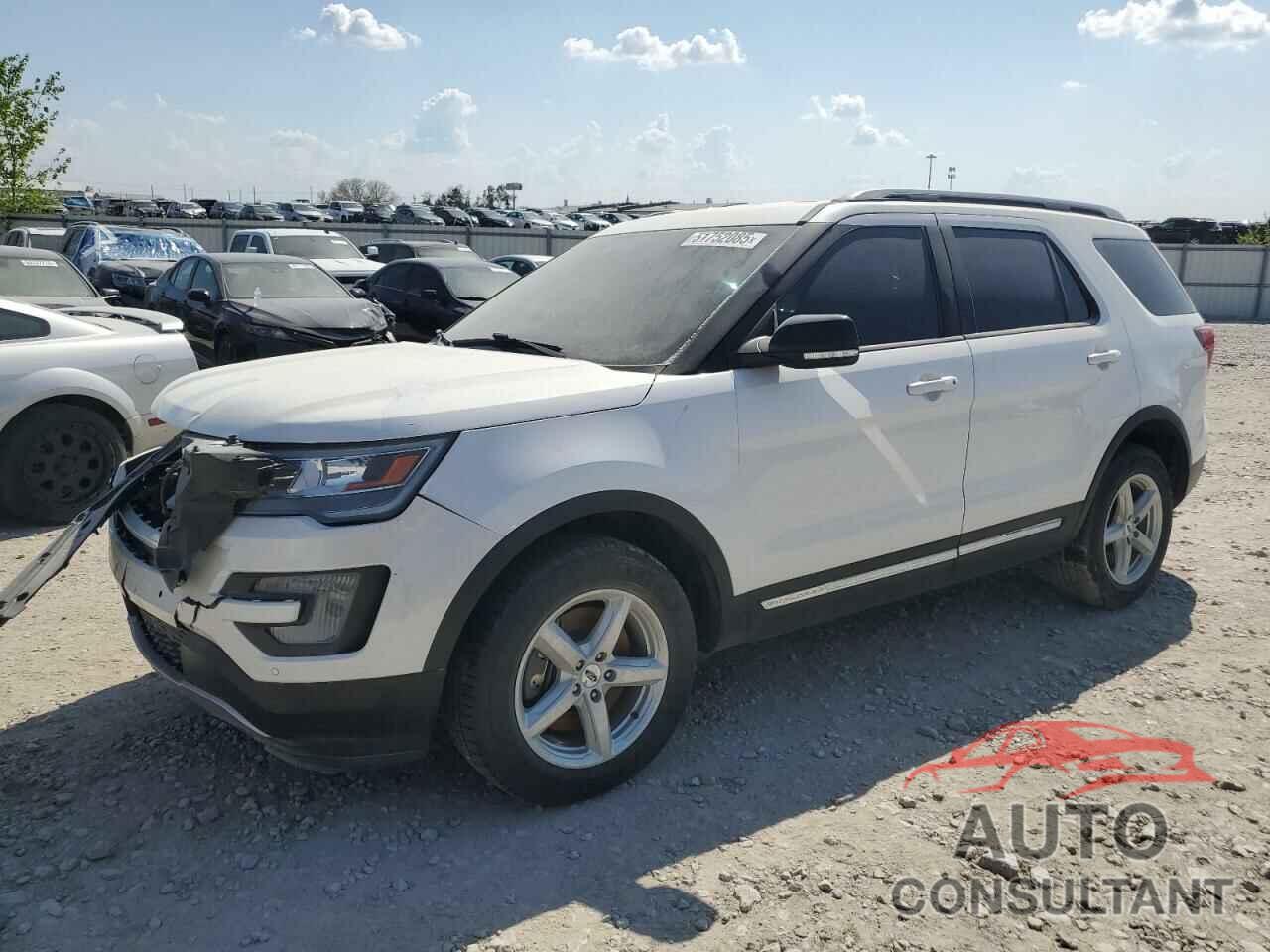 FORD EXPLORER 2017 - 1FM5K8D83HGD80786