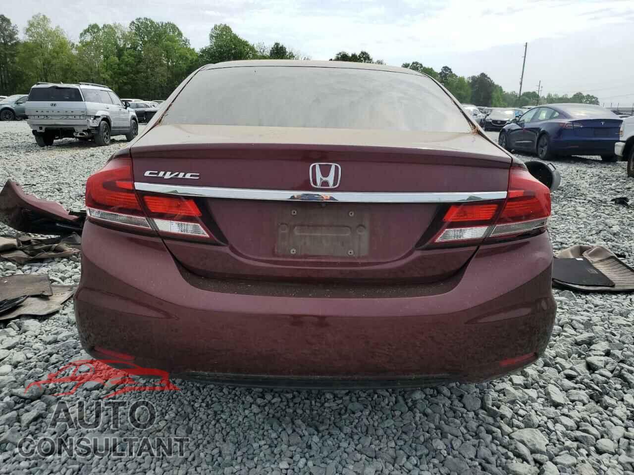 HONDA CIVIC 2014 - 19XFB2F5XEE205844