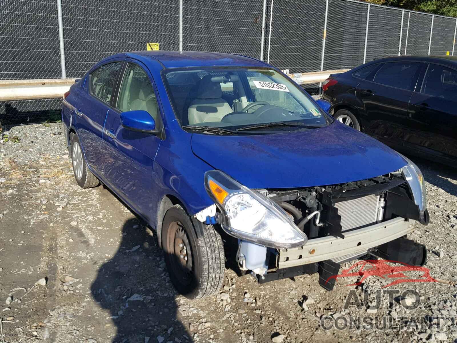 NISSAN VERSA 2015 - 3N1CN7AP4FL900501