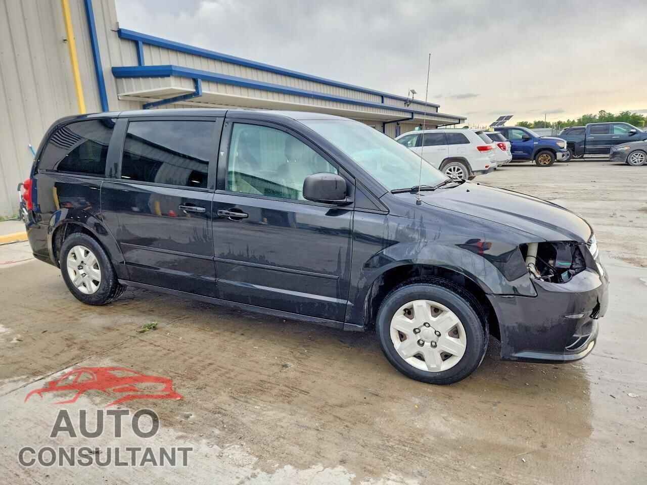 DODGE CARAVAN 2013 - 2C4RDGBG8DR615504