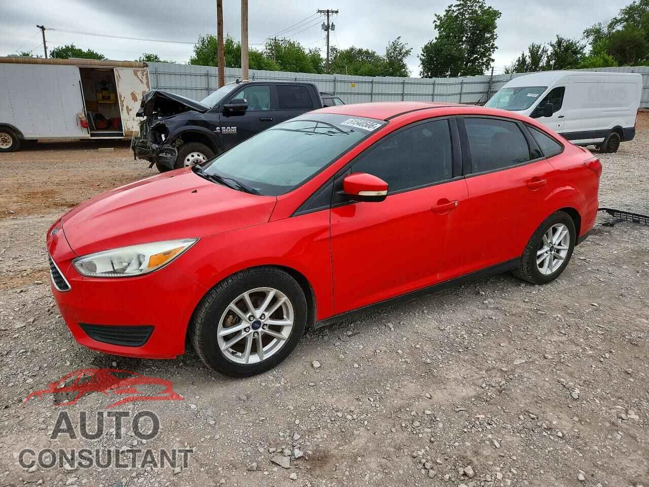 FORD FOCUS 2015 - 1FADP3F25FL368744