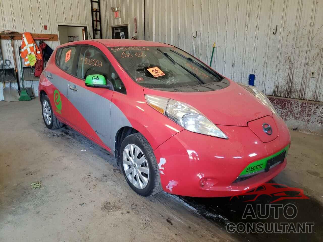 NISSAN LEAF 2016 - 1N4AZ0CP3GC307597