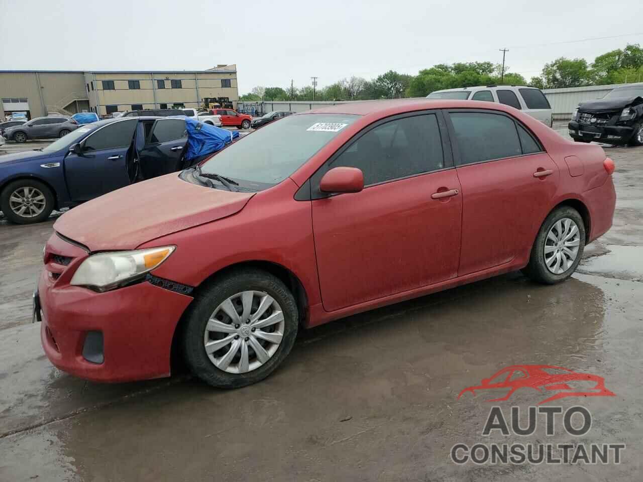 TOYOTA COROLLA 2012 - 2T1BU4EE3CC793278