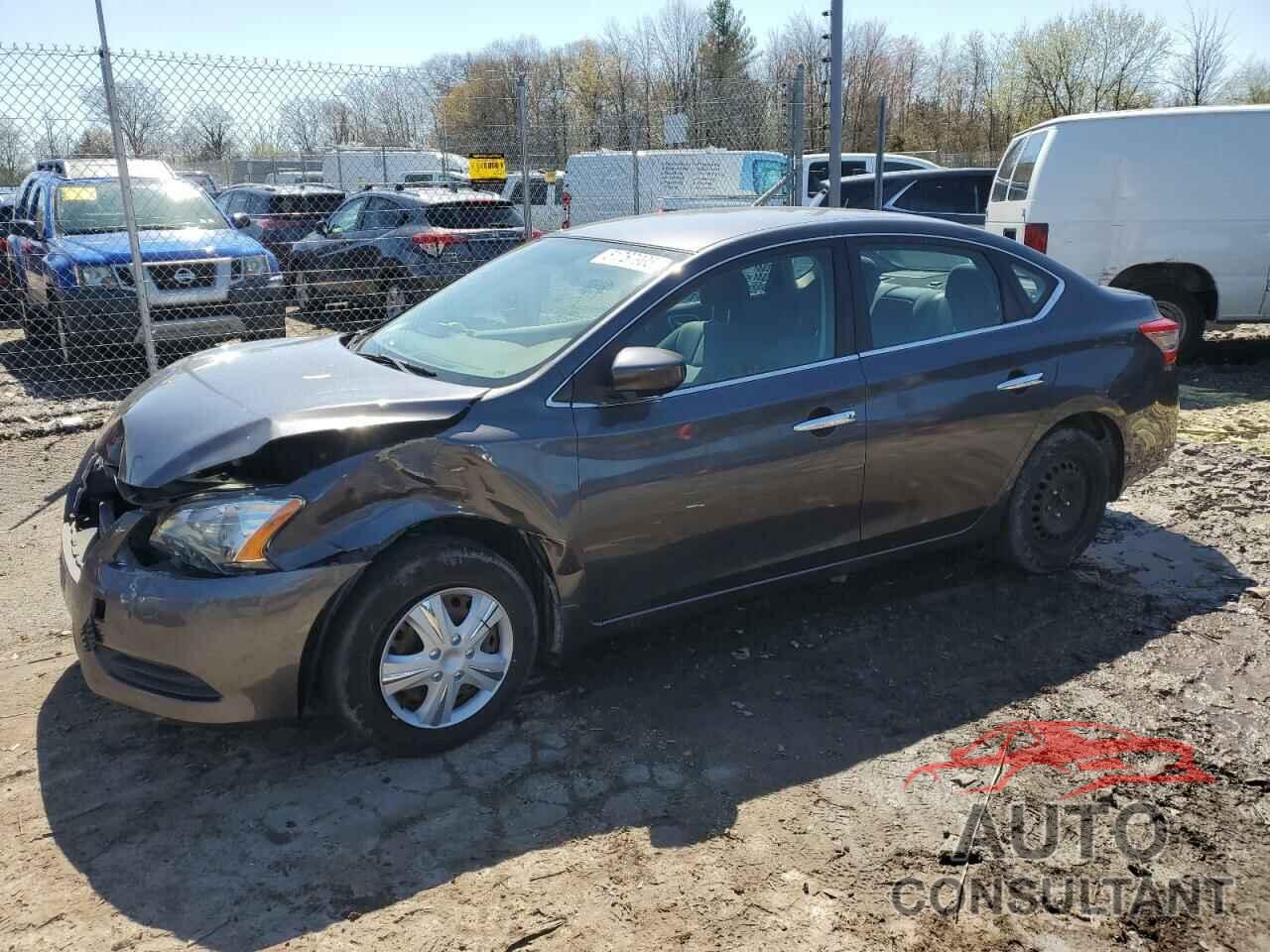 NISSAN SENTRA 2014 - 3N1AB7AP0EL664170