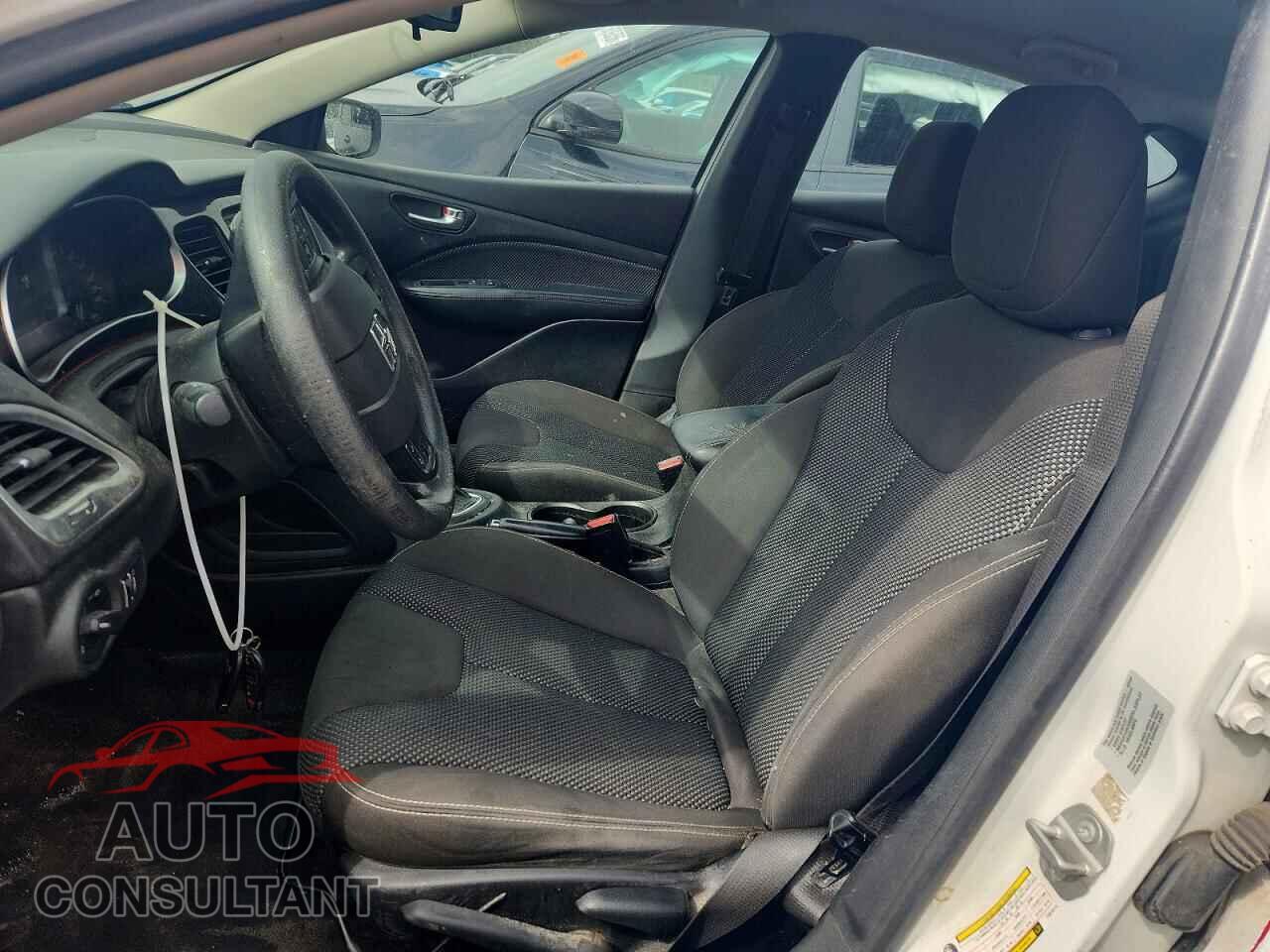 DODGE DART 2015 - 1C3CDFBB6FD310274