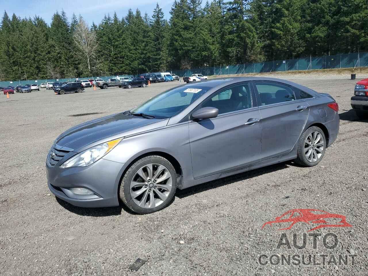 HYUNDAI SONATA 2012 - 5NPEC4AB7CH414288