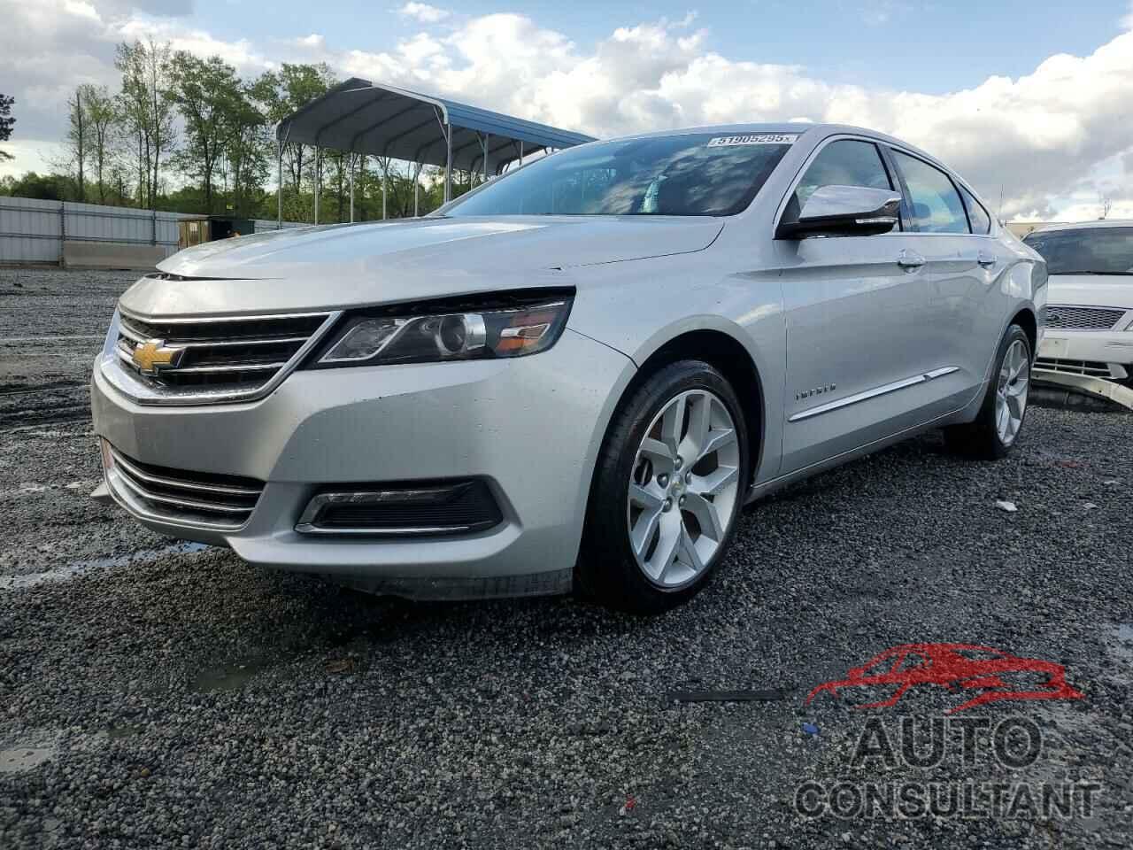 CHEVROLET IMPALA 2020 - 1G1105S35LU105003