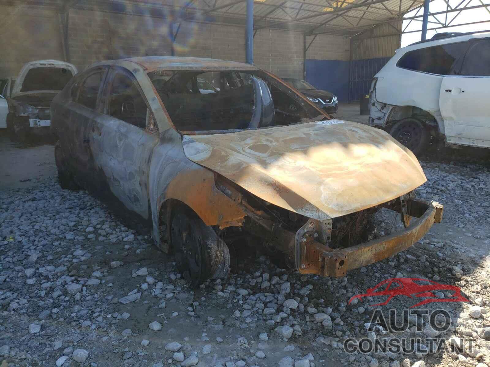 KIA FORTE 2020 - 3KPF24AD1LE211913