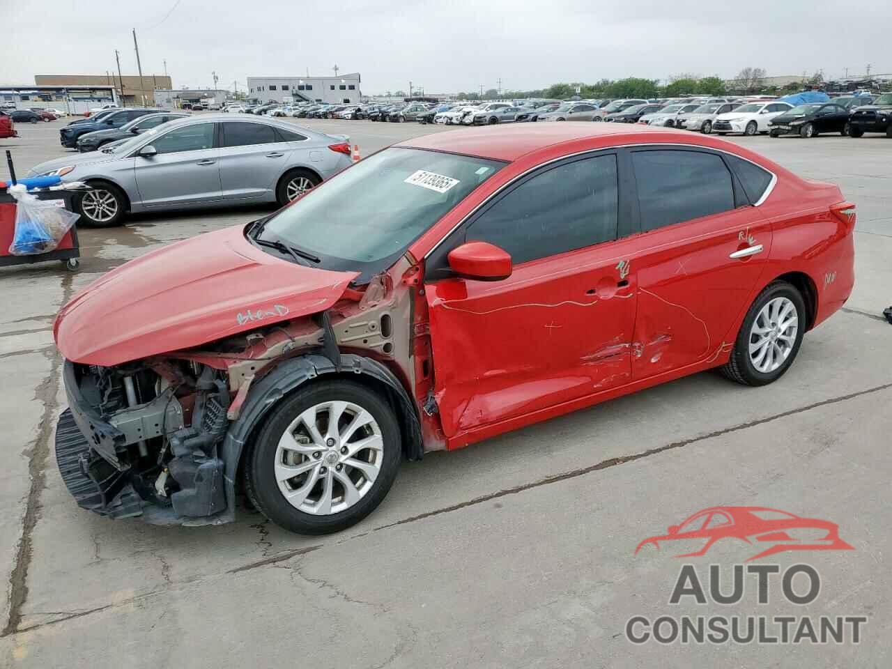 NISSAN SENTRA 2019 - 3N1AB7AP8KY269751