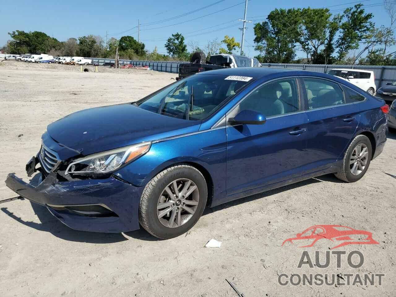 HYUNDAI SONATA 2016 - 5NPE24AF6GH383207