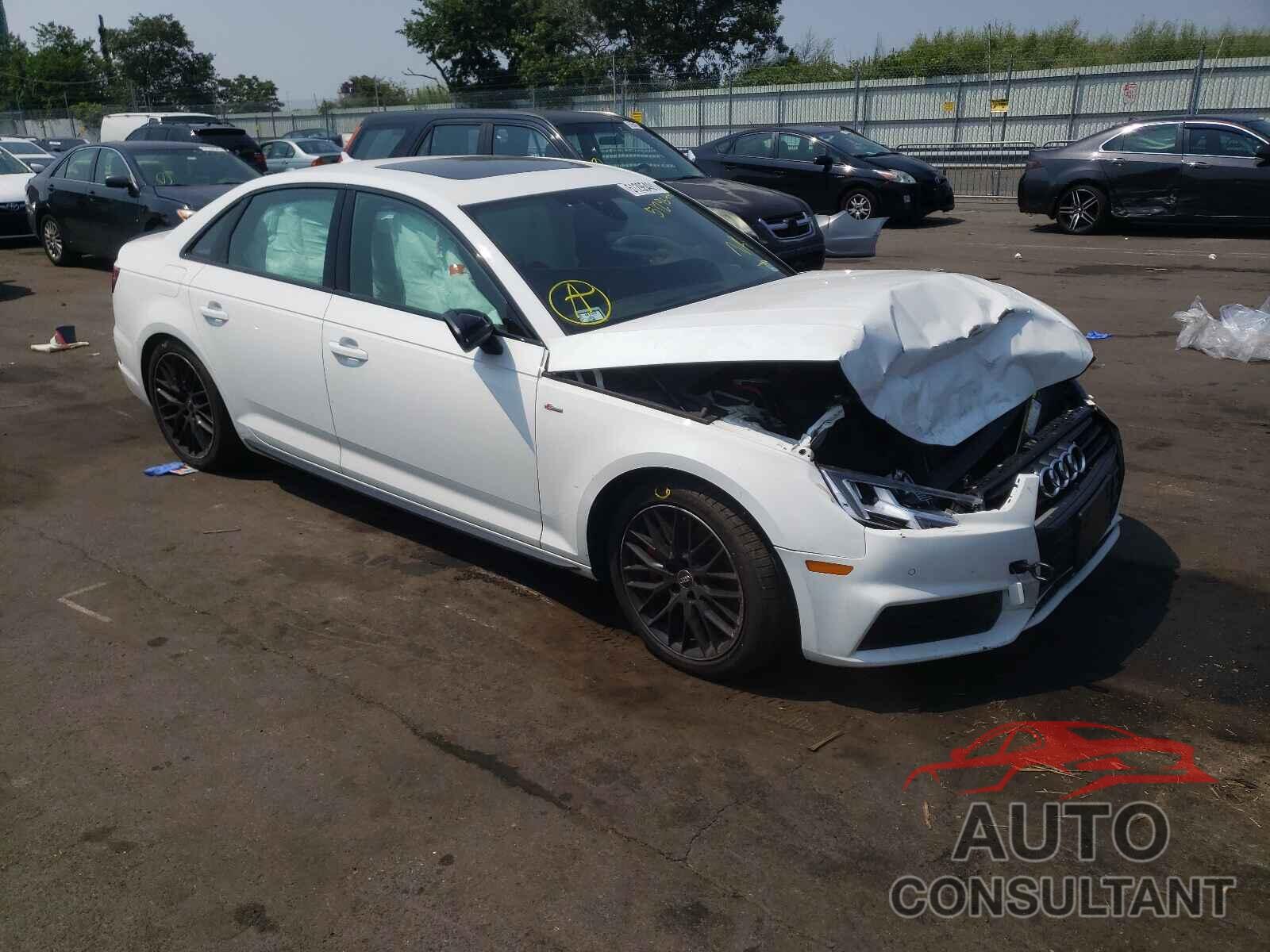 AUDI A4 2018 - WAUENAF48JN019632