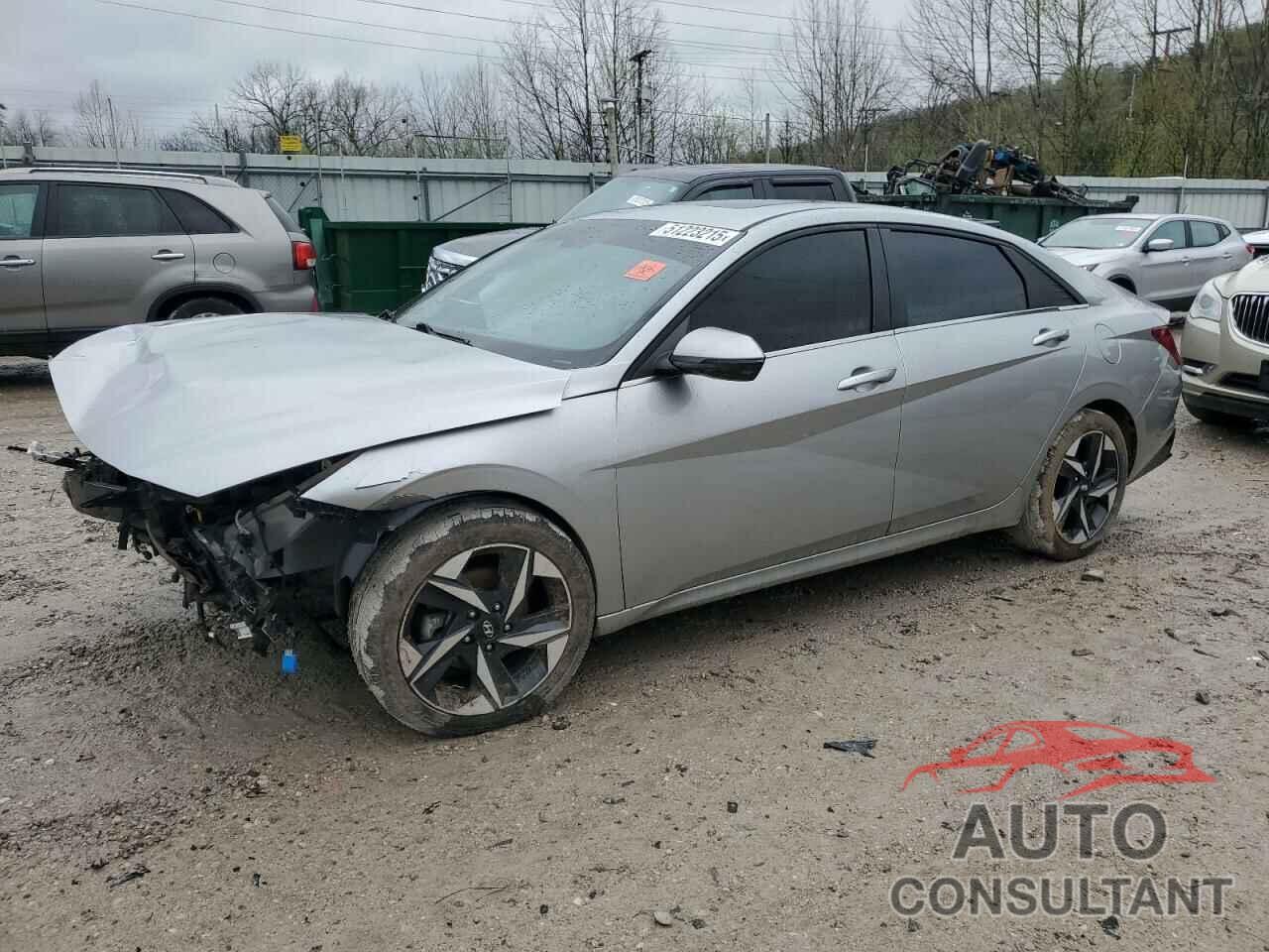 HYUNDAI ELANTRA 2021 - 5NPLN4AG1MH021322