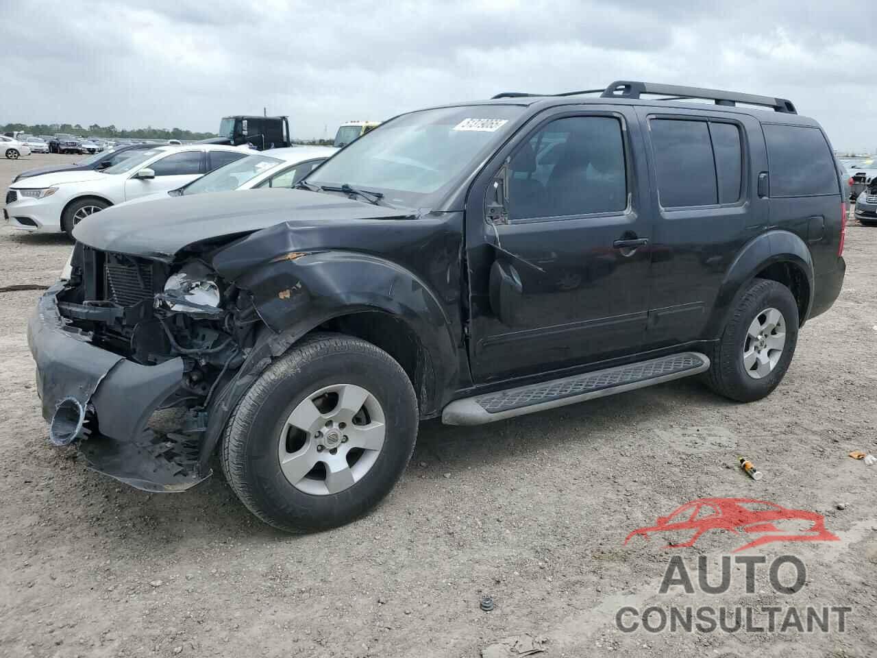 NISSAN PATHFINDER 2011 - 5N1AR1NN2BC602433