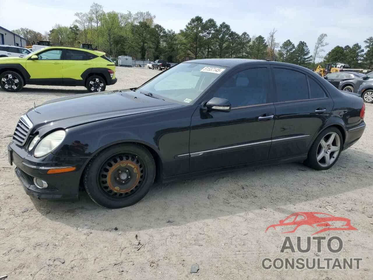 MERCEDES-BENZ E-CLASS 2009 - WDBUF56X99B378271