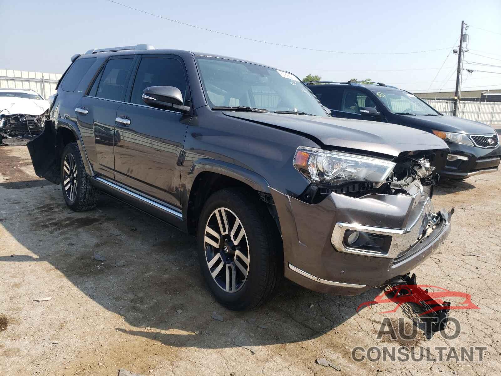 TOYOTA 4RUNNER 2018 - JTEBU5JR4J5594079