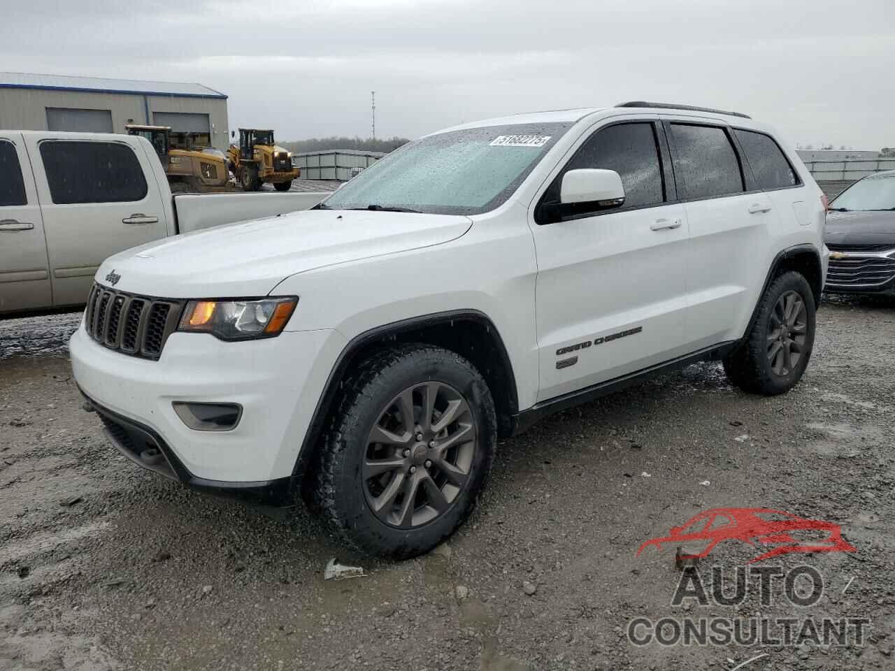 JEEP GRAND CHER 2016 - 1C4RJFBG1GC365409