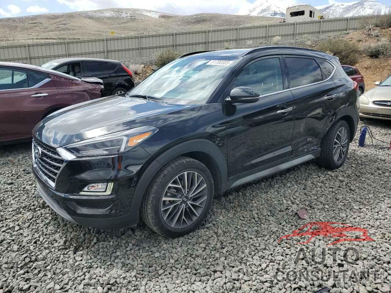 HYUNDAI TUCSON 2021 - KM8J3CAL1MU315440