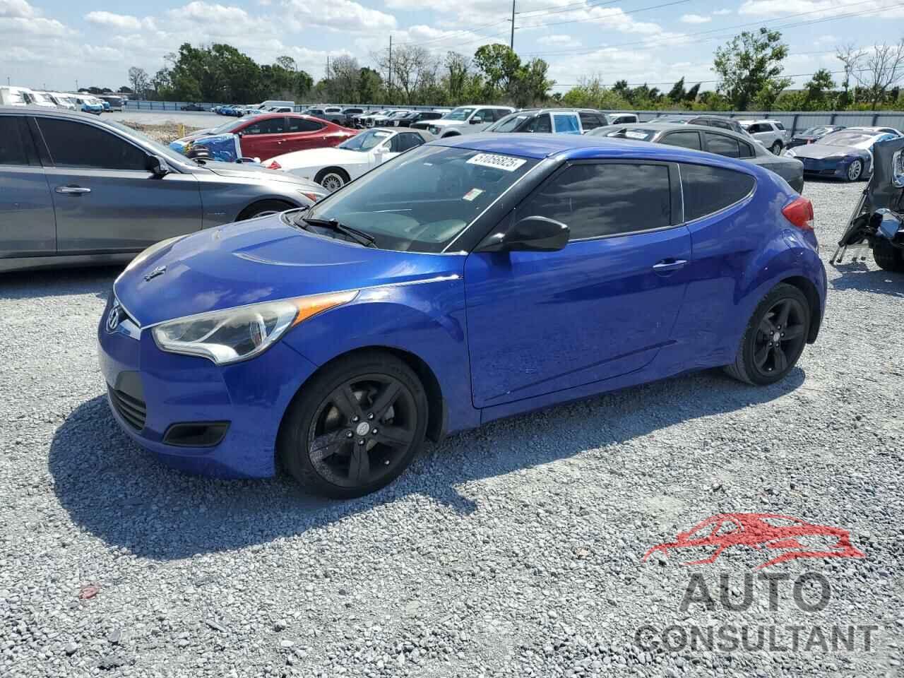 HYUNDAI VELOSTER 2012 - KMHTC6AD4CU055536