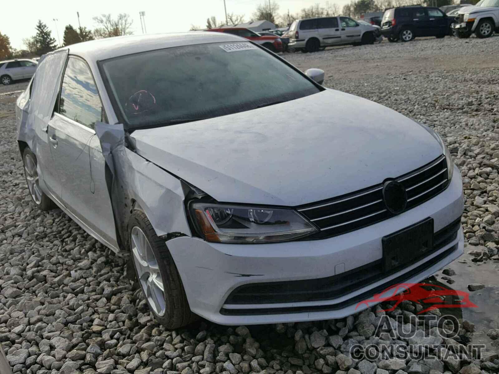VOLKSWAGEN JETTA 2017 - 3VW167AJ4HM310970