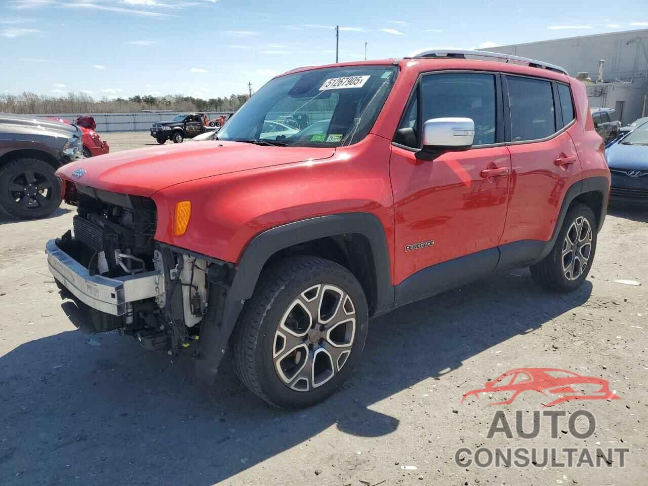 JEEP RENEGADE 2015 - ZACCJBDT6FPB94157