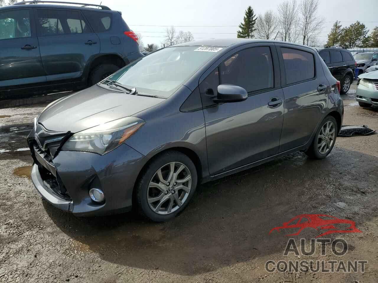 TOYOTA YARIS 2015 - VNKKTUD38FA028182
