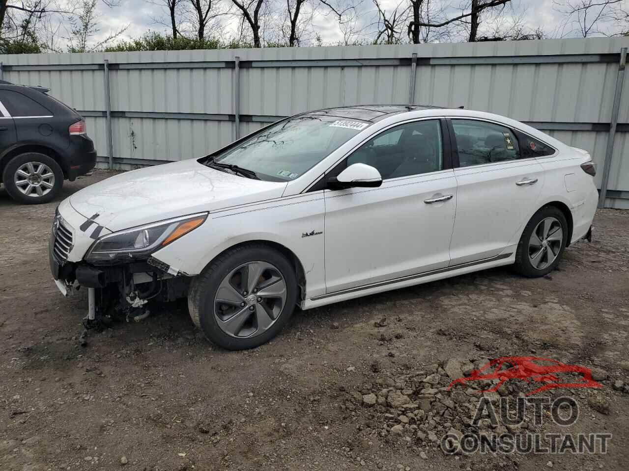 HYUNDAI SONATA 2016 - KMHE34L1XGA029742